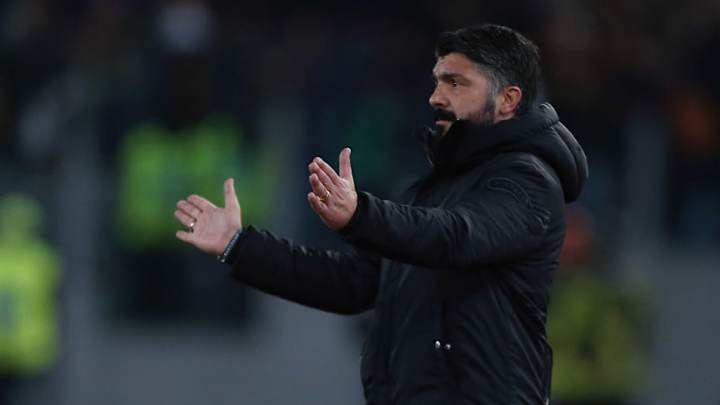 Gennaro Gattuso Provides Update on Franck Kessie After Midfielder Suffers Injury During Lazio Draw