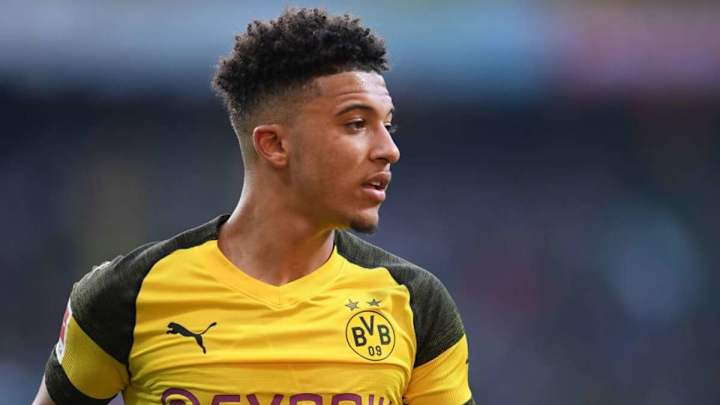Man Utd & Man City Leading Race for Jadon Sancho as Borussia Dortmund Prepare for Sale Next Summer