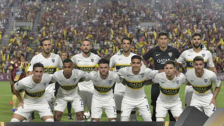 Los probables 11 de Boca para visitar a Godoy Cruz por la Copa Superliga