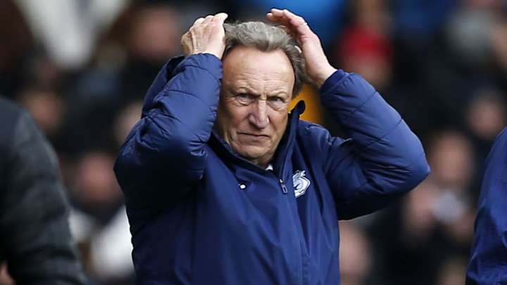 Neil Warnock Says Cardiff's Fate This Season 'Was Always Out of Our Hands' After Fulham Loss