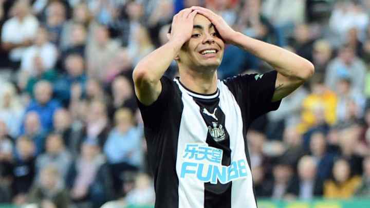 Why Miguel Almiron Is Set to Be Dropped for Leicester Clash Why Miguel Almiron Is Set to Be Dropped for Leicester Clash