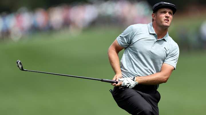 Bryson DeChambeau's Calculations Go Awry as He Stumbles Down Masters Leaderboard