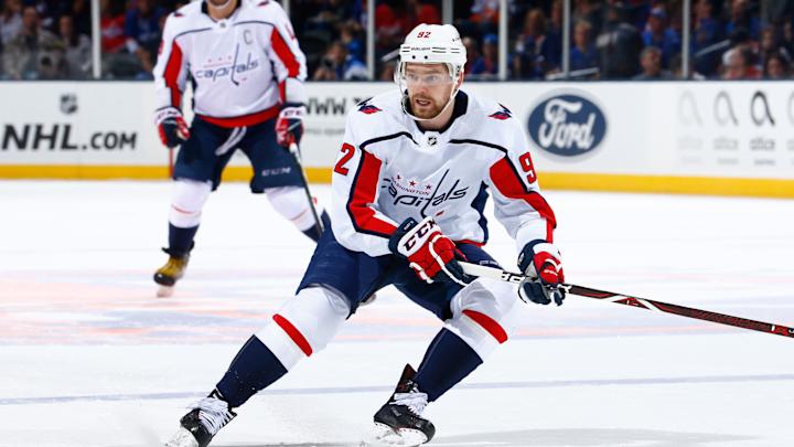 Evgeny Kuznetsov Denies Cocaine Use After Appearing Next to Lines of White Powder