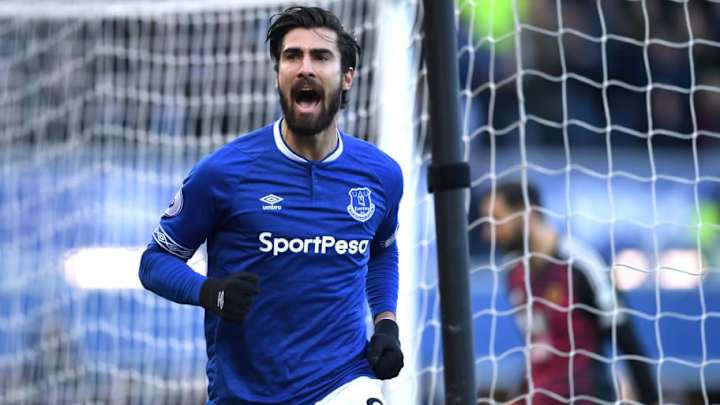 Andre Gomes Speaks Out on Future as Barcelona Midfielder Insists He Is Happy at Everton