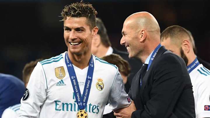Cristiano revela lo que supuso para él trabajar con Zidane
