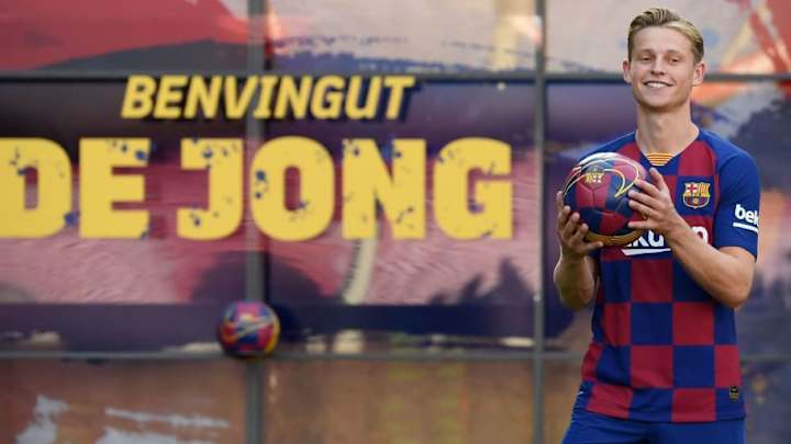 Frenkie de Jong Discusses Growing Up Watching Pep Guardiola's Barcelona Team Following Summer Move Frenkie de Jong Discusses Growing Up Watching Pep Guardiola's Barcelona Team Following Summer Move