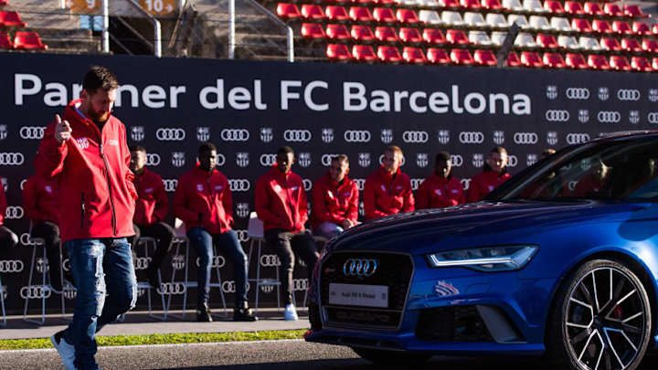 Los jugadores del FC Barcelona tendrán que devolver los coches cedidos por Audi