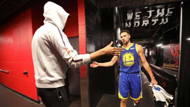 Klay Thompson to Play Game 4 of NBA Finals, Kevin Durant's Status Unknown