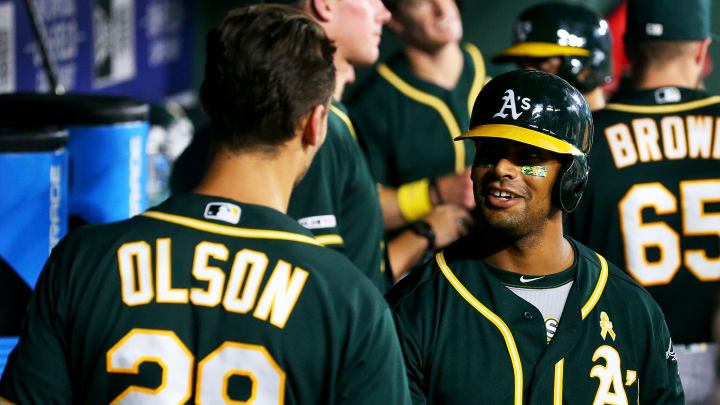 Athletics Outlast Rangers in Slugfest to Keep AL Wild-Card Lead