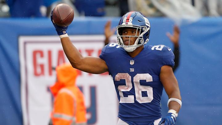 Fantasy Football: 10-Team Mock Draft; Saquon Barkley Taken No. 1 Fantasy Football: 10-Team Mock Draft; Saquon Barkley Taken No. 1