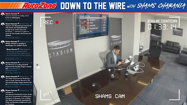 The Shams Cam Was As Boring As You Thought It Would Be The Shams Cam Was As Boring As You Thought It Would Be