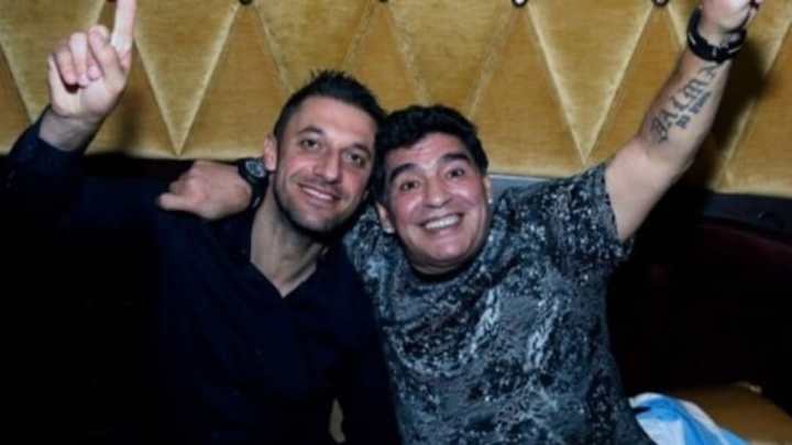 Picantes declaraciones del abogado de Maradona contra Juan Sebastián Verón Picantes declaraciones del abogado de Maradona contra Juan Sebastián Verón