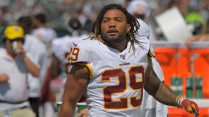 Report: Redskins RB Derrius Guice Could Miss Up to Eight Weeks With Meniscus Injury