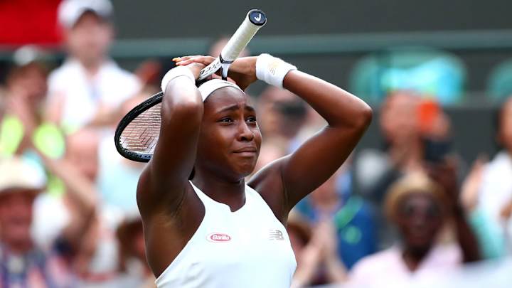15-Year-Old Cori Gauff's Win Over Venus Williams Highlights Wild Day 1 of Wimbledon