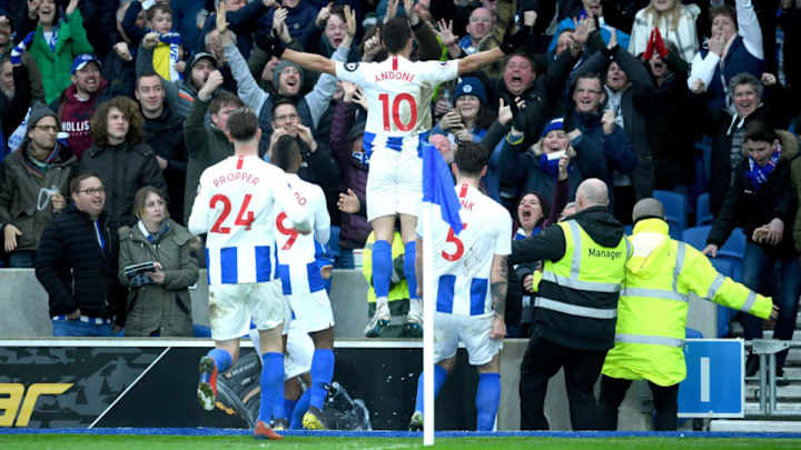 Brighton 1-0 Huddersfield: Report, Ratings & Reaction as Seagulls Secure Vital Win Over Terriers
