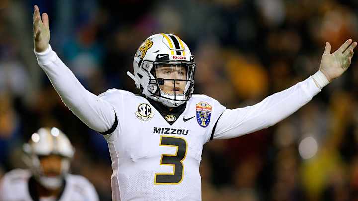 Drew Lock, D.K. Metcalf Among Five Players Left in Green Room After First Round of the 2019 NFL Draft