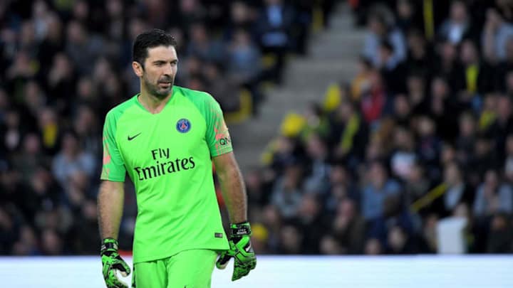 Paris Saint-Germain Confirms Gianluigi Buffon's Departure From the Club Paris Saint-Germain Confirms Gianluigi Buffon's Departure From the Club