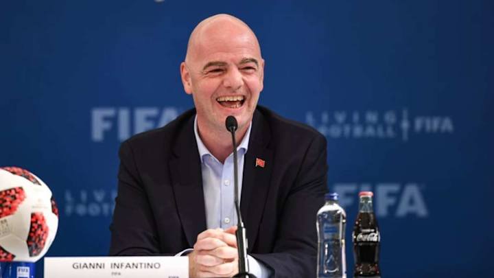 FIFA President Gianni Infantino Would Welcome Joint Korea Bid for 2023 Women's World Cup