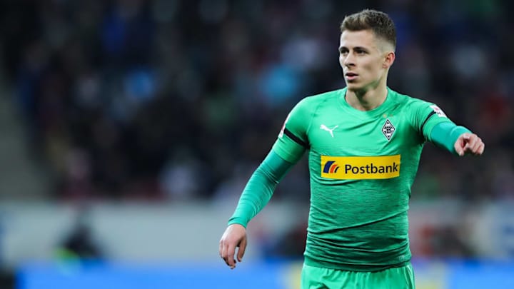 Report: Dortmund Targets Summer Move for Thorgan Hazard
