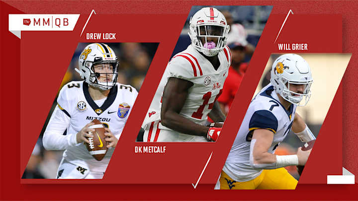Day 2 NFL Mock Draft: Where Will Drew Lock, DK Metcalf and Will Grier Land?