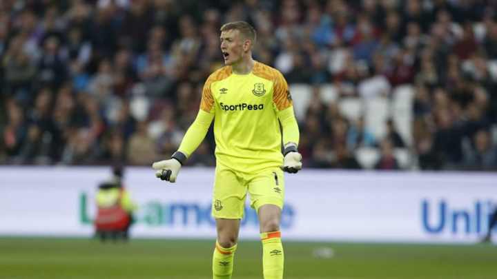 Everton Investigates Footage of Jordan Pickford in Apparent Bar Fight Everton Investigates Footage of Jordan Pickford in Apparent Bar Fight