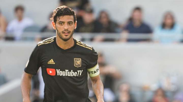Carlos Vela salió lesionado del último partido de pretemporada de Los Angeles FC y hay preocupación