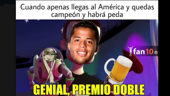 América y Cruz Azul protagonizan los memes tras ganar la Supercopa y el Campeón de Campeones