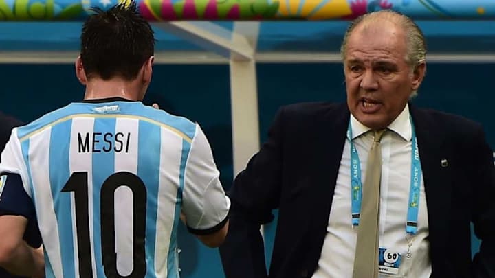 Alejandro Sabella comparó a Messi con Picasso y recordó la final contra Alemania Alejandro Sabella comparó a Messi con Picasso y recordó la final contra Alemania