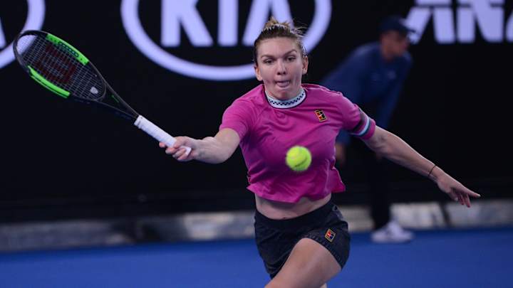 Halep Avoids Second Straight Major Upset to Kanepi, Moves Into Second Round