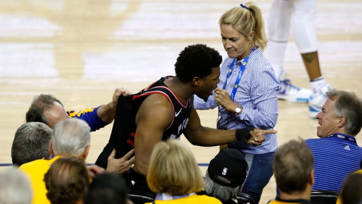 Could Warriors Strip Mark Stevens of His Minority Stake After Kyle Lowry Shove?