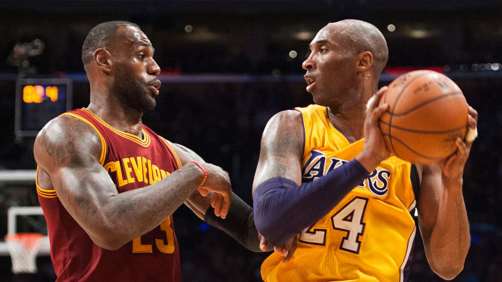 Kobe Bryant Ranks Himself Over Michael Jordan, LeBron on 'Late Late Show With James Corden