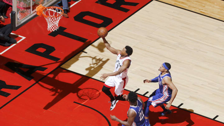 Raptors' Offensive Ceiling on Full Display in Blowout Game 5 Win Over Sixers