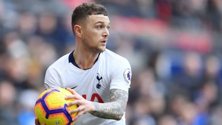 Kieran Trippier on Napoli & Man Utd's Radar as Competition Mounts for Tottenham's Full Back