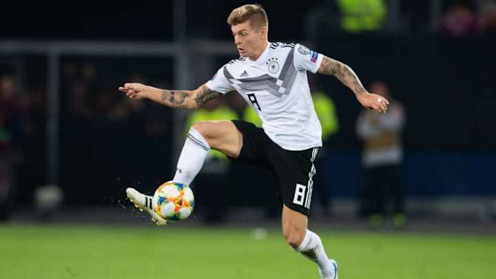 Kroos anuncia la fecha en la que ve factible dejar la selección alemana