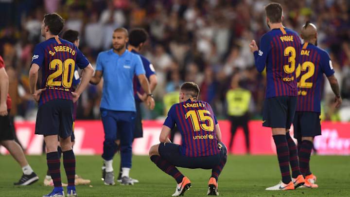 Los jugadores del Barça bajaron del autobús y parecía que iban a un entierro Los jugadores del Barça bajaron del autobús y parecía que iban a un entierro