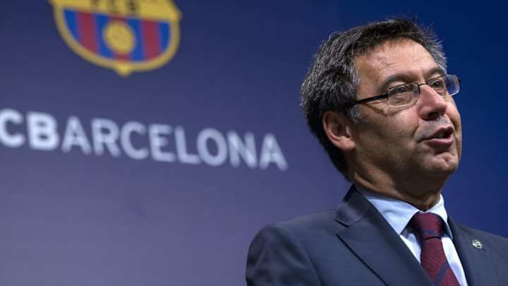 Bartomeu se moja sobre los rumores que colocan a Griezmann en el FC Barcelona