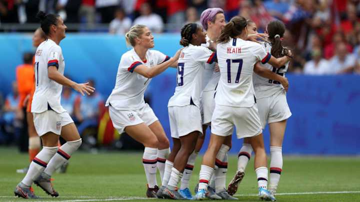 USA 2-0 Sweden: Report, Ratings and Reaction as the US Clinch Second Successive World Cup USA 2-0 Sweden: Report, Ratings and Reaction as the US Clinch Second Successive World Cup