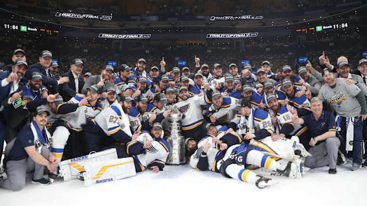 Blues Fan Bets Big, Wins $100,000 After St. Louis's Stanley Cup Victory