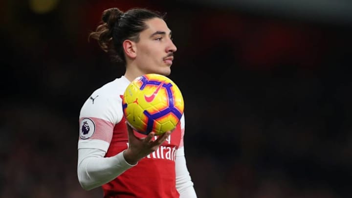 Arsenal Full-Backs Hector Bellerin & Kieran Tierney Return to Training Arsenal Full-Backs Hector Bellerin & Kieran Tierney Return to Training