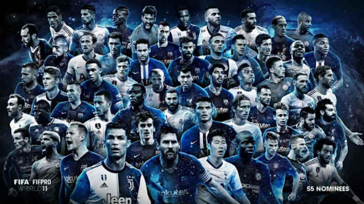 Los candidatos al XI ideal del año según FIFA Los candidatos al XI ideal del año según FIFA