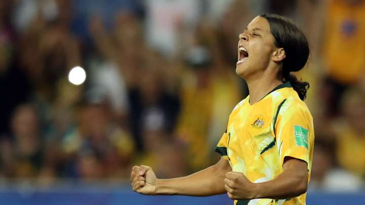 Watch: Sam Kerr Scores Hat Trick in Return to NWSL From Women's World Cup