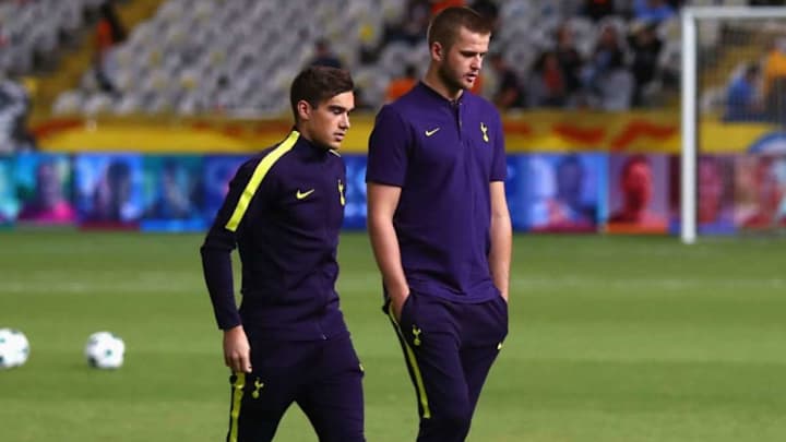 Eric Dier and Harry Winks Travel With Tottenham Squad for Crucial UCL Second Leg Against Dortmund Eric Dier and Harry Winks Travel With Tottenham Squad for Crucial UCL Second Leg Against Dortmund