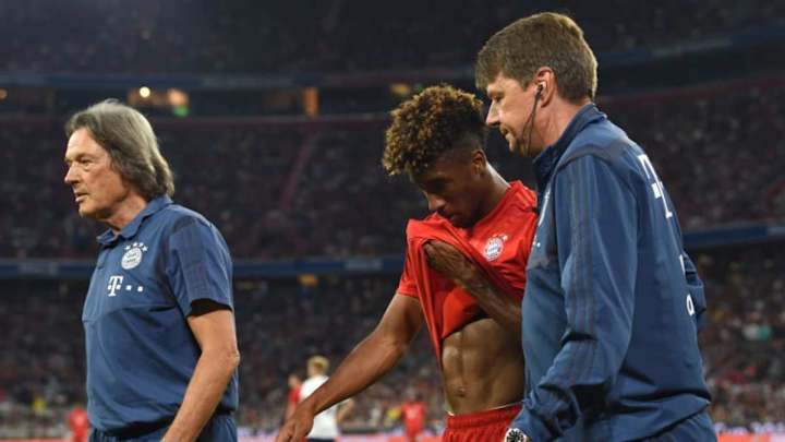 Bayern Munich Offer Positive Update on Kingsley Coman Injury After Audi Cup Blow