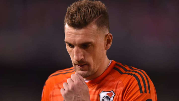 ¿Llega Franco Armani al partido del miércoles por Copa Libertadores?