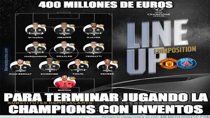 Los mejores 'memes' de la victoria del PSG, el descubrimiento de Zaniolo y más