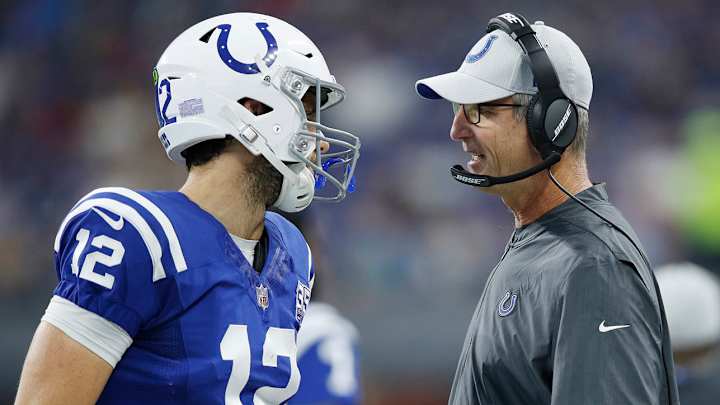 Colts' Frank Reich on Andrew Luck's Decision to Retire: He 'Did the Courageous Thing'