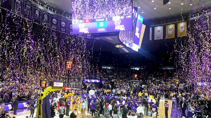 'Cloaked in Scandal': With Will Wade Suspended Indefinitely, LSU Secures SEC Championship