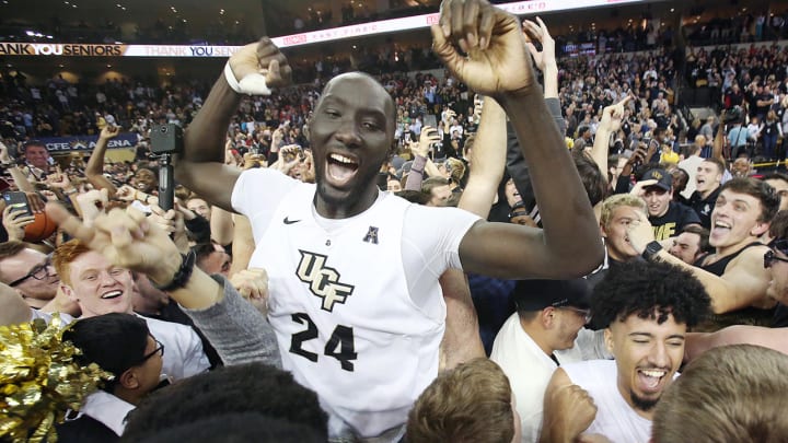For 7'6" UCF Star Tacko Fall, There's No Ceiling