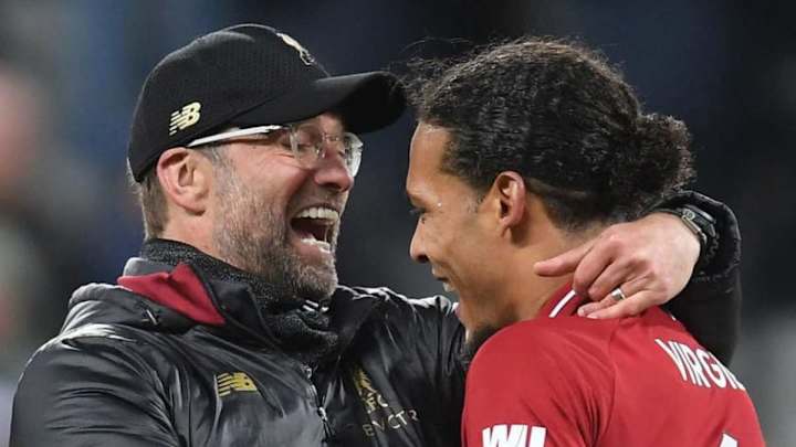 Klopp y Van Dijk suenan como opciones para Real Madrid y Barcelona