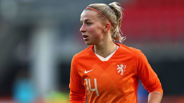 Man Utd Women Confirm Deal to Sign Dutch Midfielder & Euro 2017 Winner Jackie Groenen